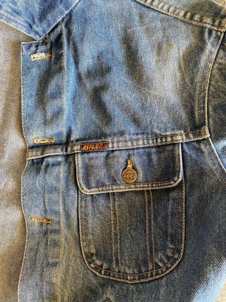 Chaqueta Vaquera Rifle Vintage