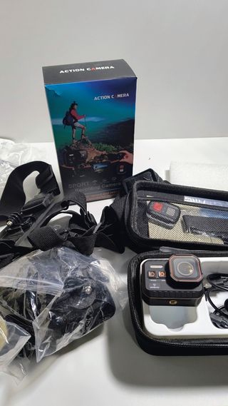 Cámara Deportiva 4K Cerastes IP68