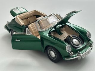 Maqueta Porsche 356 verde