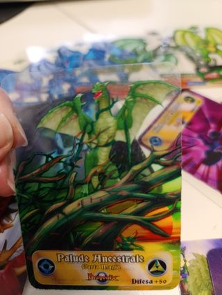 Nr. 29 carte Dragonix da collezione 