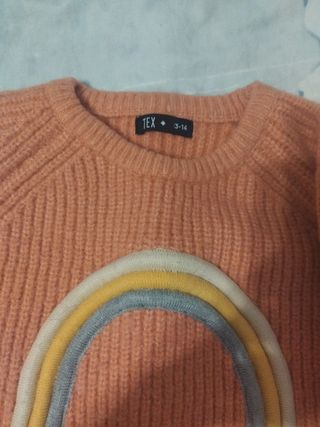 Jersey TEX arcoíris 13-14 años