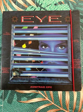 Eye Amstrad cpc