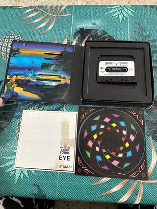 Eye Amstrad cpc