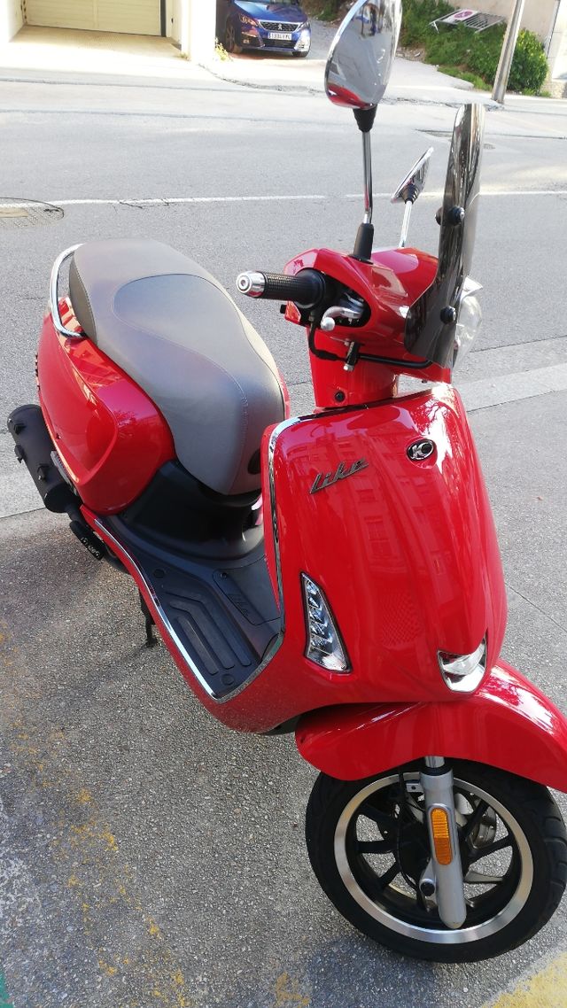 Kymco Like 125i CBS 2021 EN GARANTÍA HASTA 2026!