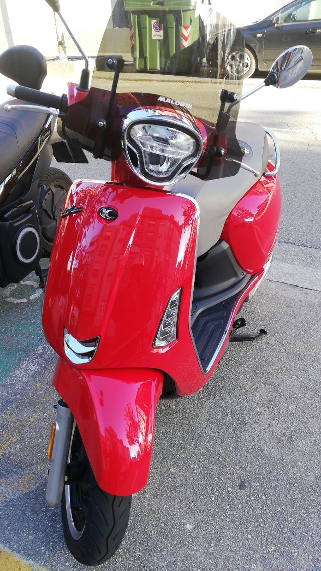 Kymco Like 125i CBS 2021 EN GARANTÍA HASTA 2026!