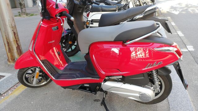 Kymco Like 125i CBS 2021 EN GARANTÍA HASTA 2026!