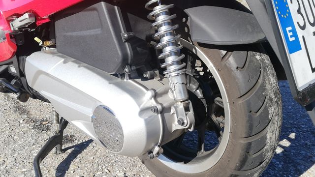 Kymco Like 125i CBS 2021 EN GARANTÍA HASTA 2026!