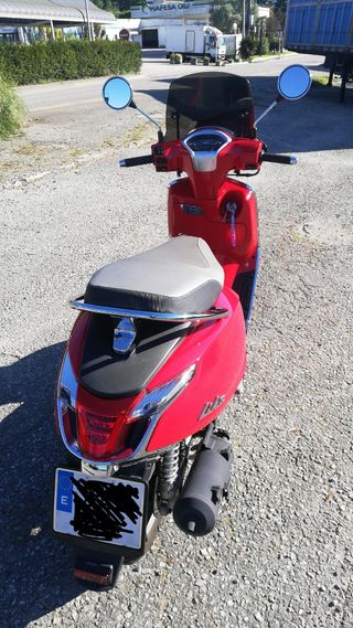 Kymco Like 125i CBS 2021 EN GARANTÍA HASTA 2026!