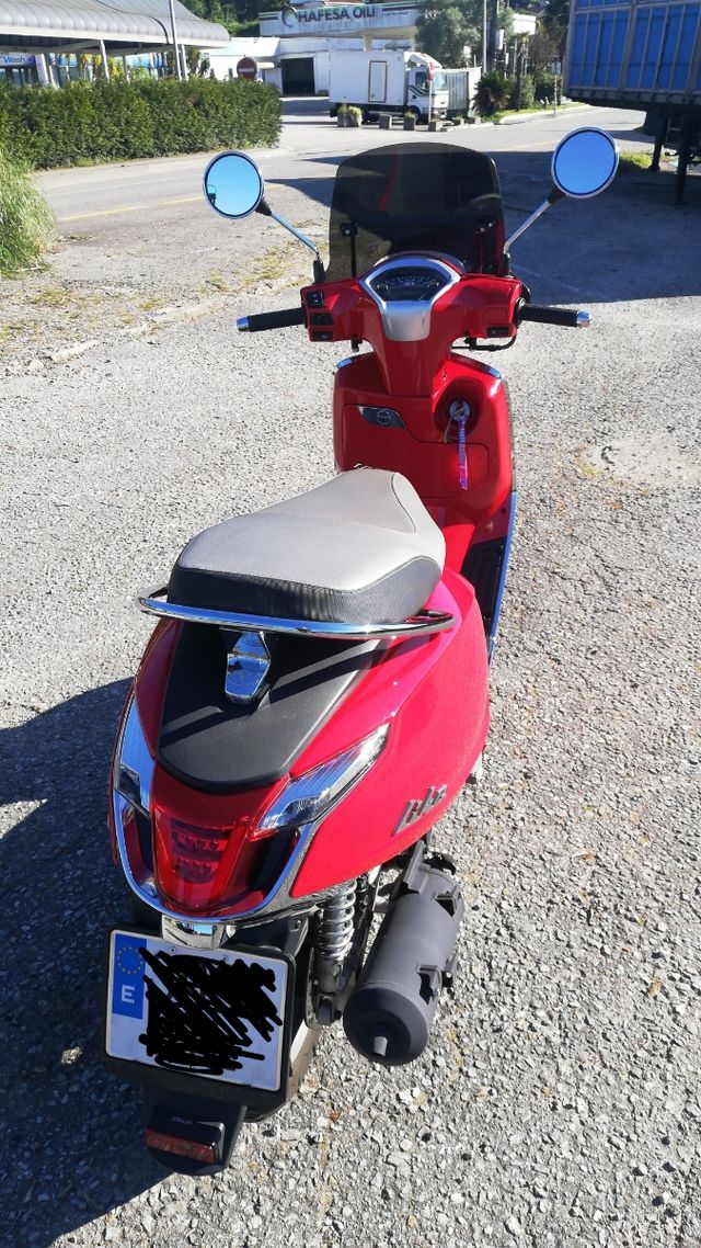 Kymco Like 125i CBS 2021 EN GARANTÍA HASTA 2026!