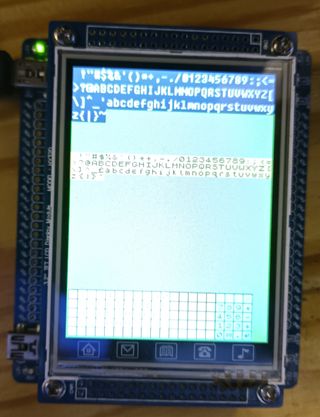 STM32 - HY-Mini STM32V + cable
