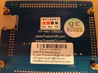 STM32 - HY-Mini STM32V + cable