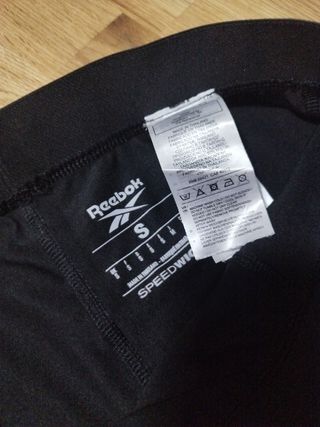 Reebok Leggings Hombre Negros