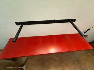 Baldas estanteria lack ikea. 2 colores.