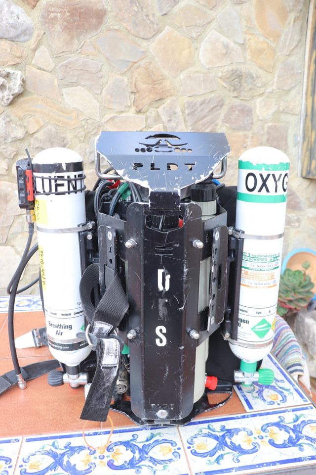 Rebreather APDiving Inspiration POR PIEZAS