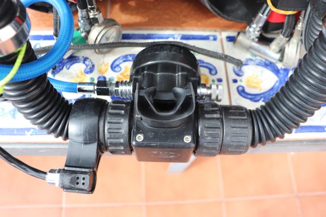 Rebreather APDiving Inspiration POR PIEZAS