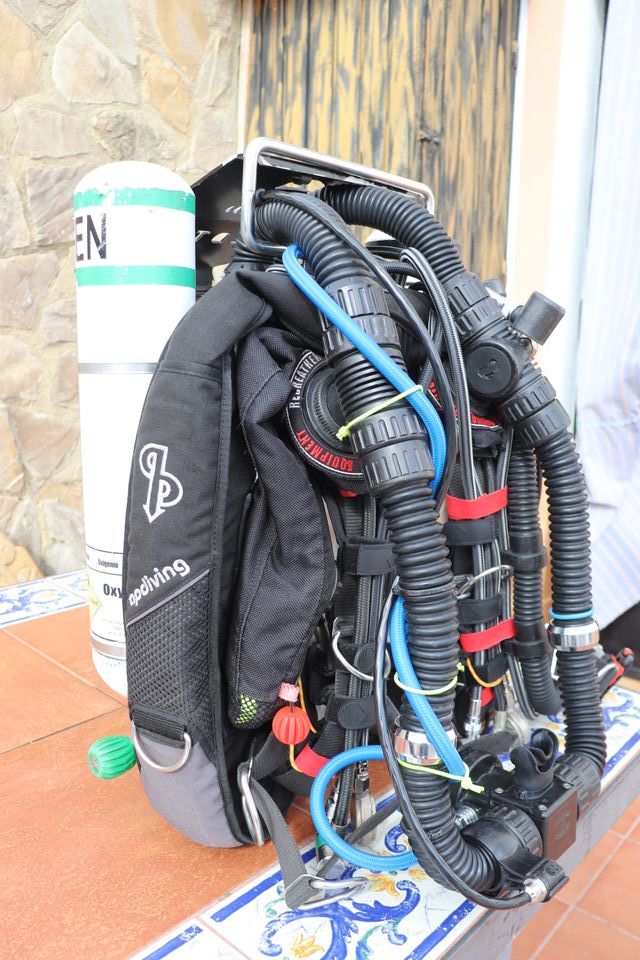 Rebreather APDiving Inspiration POR PIEZAS