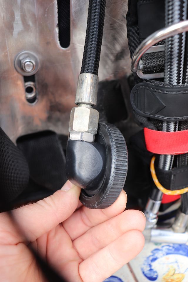 Rebreather APDiving Inspiration POR PIEZAS