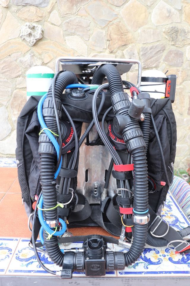 Rebreather APDiving Inspiration POR PIEZAS