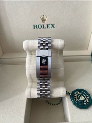 Rolex datejust 41 Verde