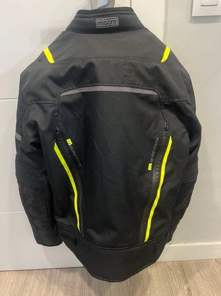 Chaqueta moto Moore Storm Talla S
