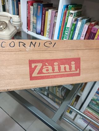 Scatola legno vintage 