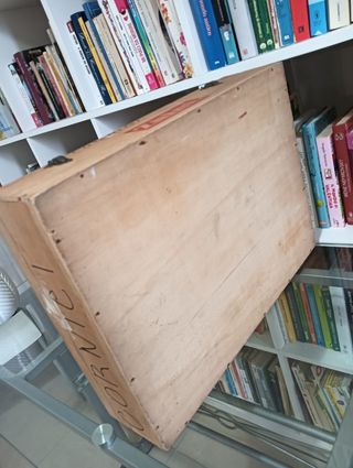 Scatola legno vintage 
