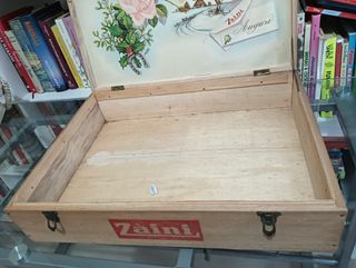 Scatola legno vintage 