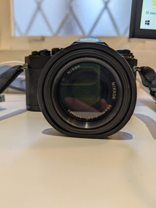 Nikon FE + Nikkor 50mm f1.4