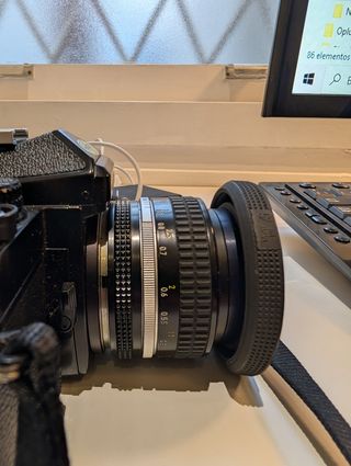 Nikon FE + Nikkor 50mm f1.4