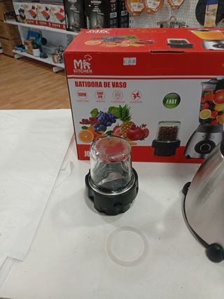 Batidora de vaso más moledor de cafe