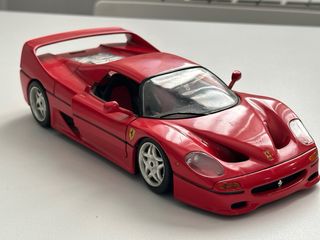 Maqueta Ferrari F50 roja