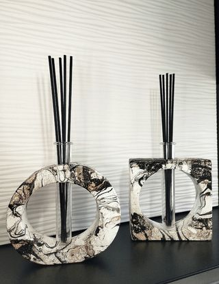 Coppia Vasi Design Moderno Home