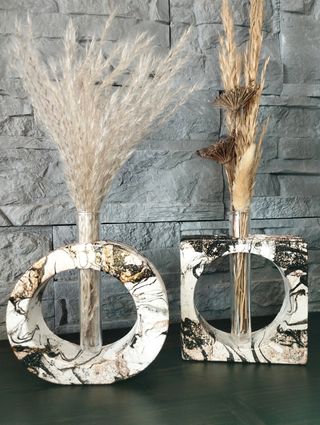 Coppia Vasi Design Moderno Home