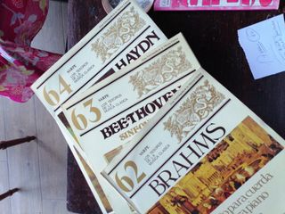 LOS TESOROS DE LA MÚSICA CLASICA. Sarpe. 17 vinilo