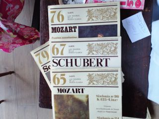 LOS TESOROS DE LA MÚSICA CLASICA. Sarpe. 17 vinilo