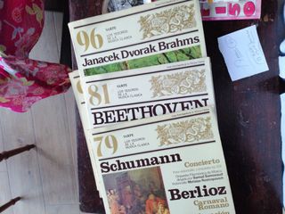 LOS TESOROS DE LA MÚSICA CLASICA. Sarpe. 17 vinilo