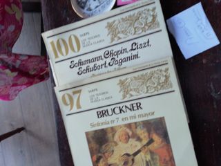 LOS TESOROS DE LA MÚSICA CLASICA. Sarpe. 17 vinilo