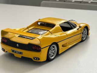 Maqueta Ferrari F50