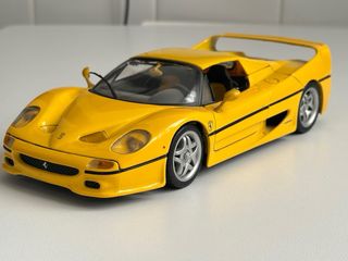 Maqueta Ferrari F50