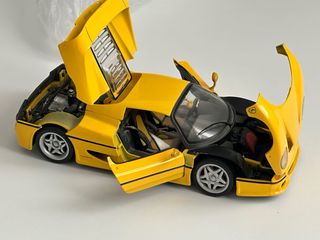 Maqueta Ferrari F50