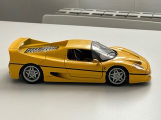 Maqueta Ferrari F50