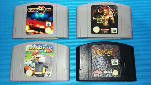 Juegos Pal consola Nintendo 64 Mario Kart... 