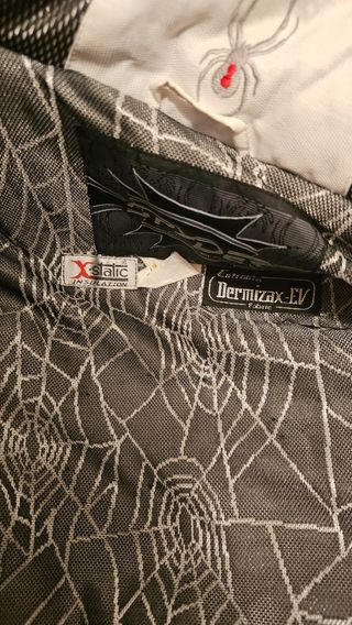 Chaqueta de nieve Spyder hombre