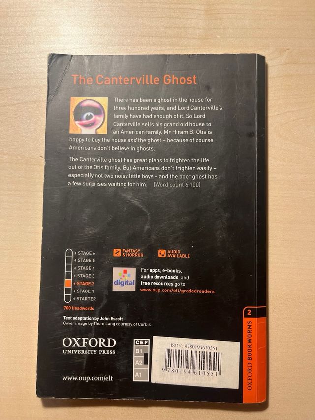 Oxford Bookworms 2. The Canterville Ghost