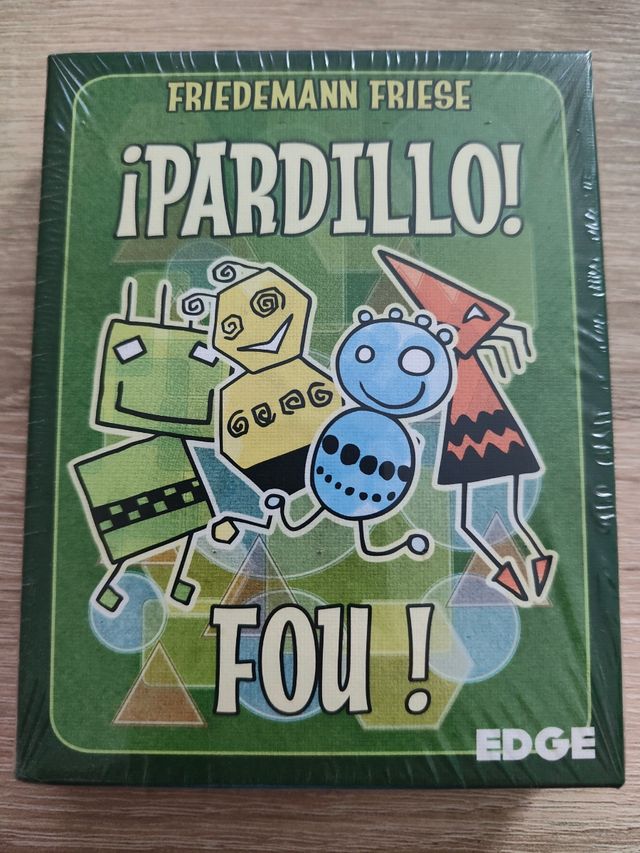 Juego de mesa ¡Pardillo! - Fou!