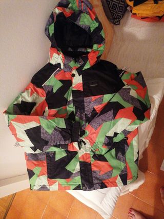 Giacca da sci 9-10 anni | Colorata