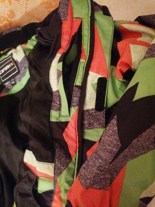 Giacca da sci 9-10 anni | Colorata