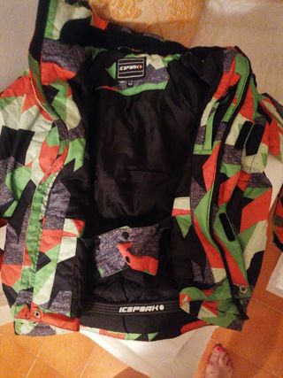 Giacca da sci 9-10 anni | Colorata