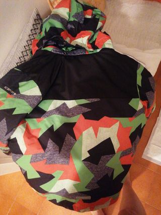 Giacca da sci 9-10 anni | Colorata