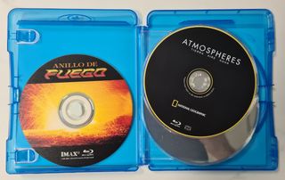 Pack Documentales Bluray